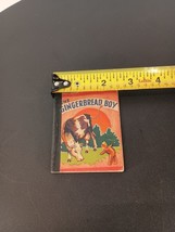 The Gingerbread Boy Tiny Book - Vintage 1930&#39;S - £7.51 GBP