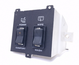 84-96 Jeep Cherokee XJ Comanche MJ OEM Auto Trans Power Comfort Dash Switch - €52,14 EUR