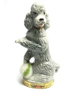  Jim Beam Poodle Gray Penny Regal China Empty Whiskey Bottle Decanter Vi... - £39.52 GBP