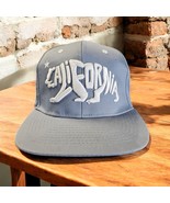CALI LIFE California State SnapBack Grey Hat Embroidered CA Cap Hat - $14.80
