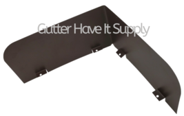 Package of 2 Gutter and Roof Splash Guard Deflectors- 5 or 6 Inch Gutter... - $12.87