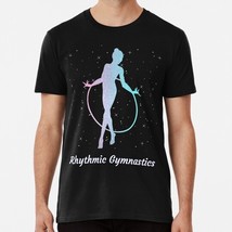 Rhythmic Gymnastics Pastel Hoop Sparkle Size S to 5XL Made in the USA T-Shirt - £17.60 GBP