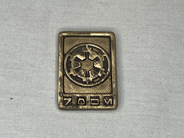 Star Wars Galactic Gold Credit Chip Piece, Real Prop Replica, Solid Metal - £30.95 GBP