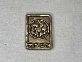 Star Wars Galactic Gold Credit Chip Piece, Real Prop Replica, Solid Metal - $39.59