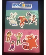 Disney Pixar Fest Stickers 2024 - Incredibles, Toy Story, Inside Out, Coco - €4,26 EUR