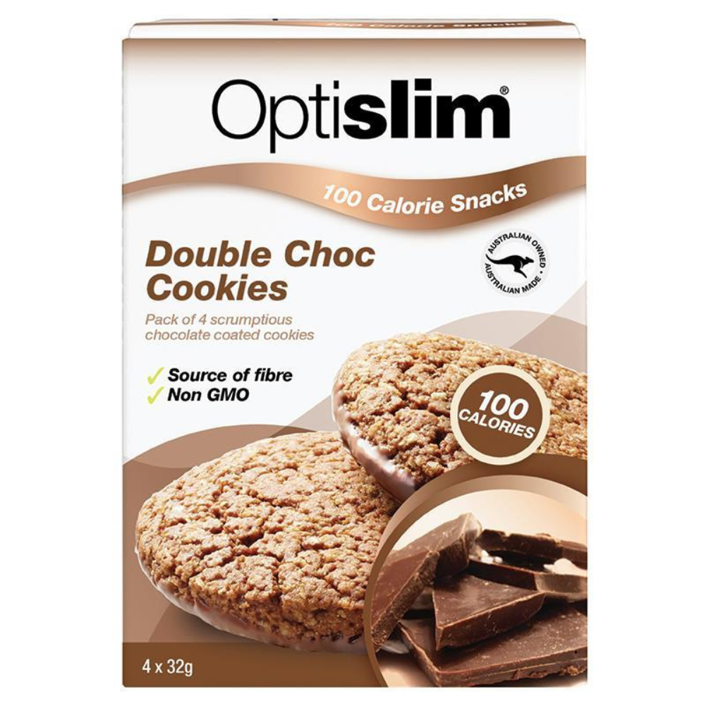 Primary image for Optislim 100 Calorie Snack Double Choc Cookies