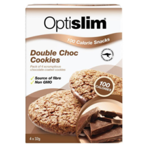 Optislim 100 Calorie Snack Double Choc Cookies - £64.84 GBP