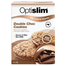 Optislim 100 Calorie Snack Double Choc Cookies - £65.40 GBP