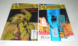 Bloodhound # 1 and # 2  (DC Comics 2004)  NM  Dan Jolley - $1.99