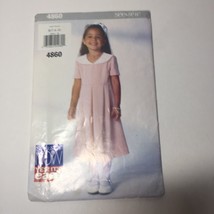 See & Sew 7-8-10 Girl's Dress - £10.13 GBP