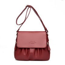 Handbags Female Soft Leather Messenger Bags Women Bags Designer Shoulder Crossbo - £42.95 GBP