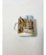 Holland Street Market Peopple Rare Ceramic Coffee Mug Antique Look Color... - £12.44 GBP