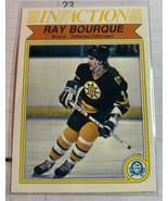 1982-83 OPC #24 Ray Bourque In-Action Near Mint or Better  - $9.40 CAD