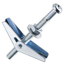 30-Piece Heavy Duty Drywall Anchor and Screw Set for Hanging Heavy Items - $12.96 CAD