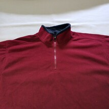 Faded Glory FG43469 Men's Red 1/4 Zip Pullover Sweatshirt Long Sleeve Size Large image 7