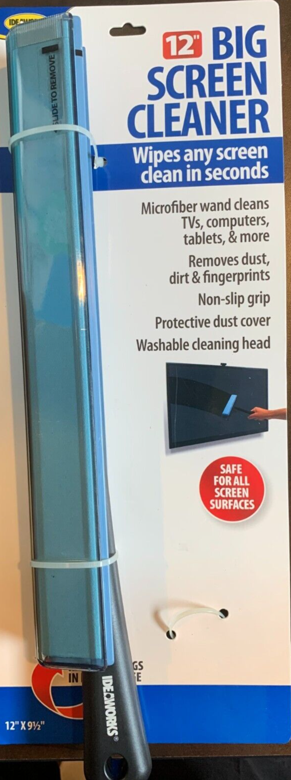 Big Screen Cleaner (12 Inch) - $12.86