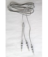 Single Pin To 2 Pin Surgical Cautery Patient Plate Silicon Cable Cords. - $67.66