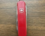 Red Retired Rostfrei 74mm Victorinox Executive Swiss Army Knife, Great EDC - £44.76 GBP