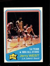 1972-73 Topps #164 Jerry West Exmt Lakers As Hof *X68117 - £17.17 GBP