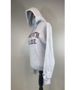 Meredith College Hoodie Adult XS Gray Long Sleeve Pullover Ladies - £18.39 GBP