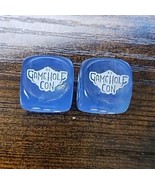 (2) Gamehole Con Madison Wisconsin D6 Promotional Dice - €17,72 EUR