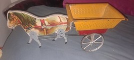Vintage Gibbs Toy Pony Racing Cart - £146.43 GBP