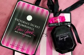 Victoria&#39;s Secret Bombshell New York Women’s 3.4fl Oz Eau de Parfume Free Ship - £44.29 GBP