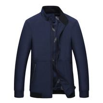 Summer Polyester Men Streetwear Jacket Clic High Quality  Windbreak Male Fashion - £67.70 GBP