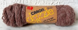 Caron Dazzleaire Acrylic Blend 4 Ply Vintage Yarn - 1 Skein Chestnut #2821 - £7.17 GBP