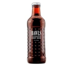 Bawls Guarana 12 pack 10 Ounce Glass Bottles (Root Beer) - £31.15 GBP