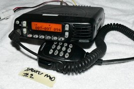Kenwood TK-7180H-K 136-174 MHz VHF 50w Two Way Radio w KMC-36 Mic (READ)... - $141.05