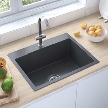  Handmade Kitchen Sink Black Stainless Steel - $3,524.24 MXN