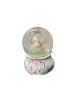 Musical Snow Globe Doves Hearts Plays Beethoven Symphony 6.5&quot;T - £11.76 GBP