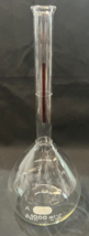 PYREX 1000mL  No. 5600 LABORATORY GLASS Volumetric FLASK  - £14.24 GBP