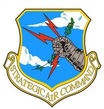 MP AIR Force Strategic AIR Command Decal Sticker - £3.43 GBP