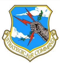 MP AIR Force Strategic AIR Command Decal Sticker - $4.39