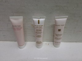 Mary Kay extra emollient night cream lot of 4 for very dry skin travel size - £11.67 GBP