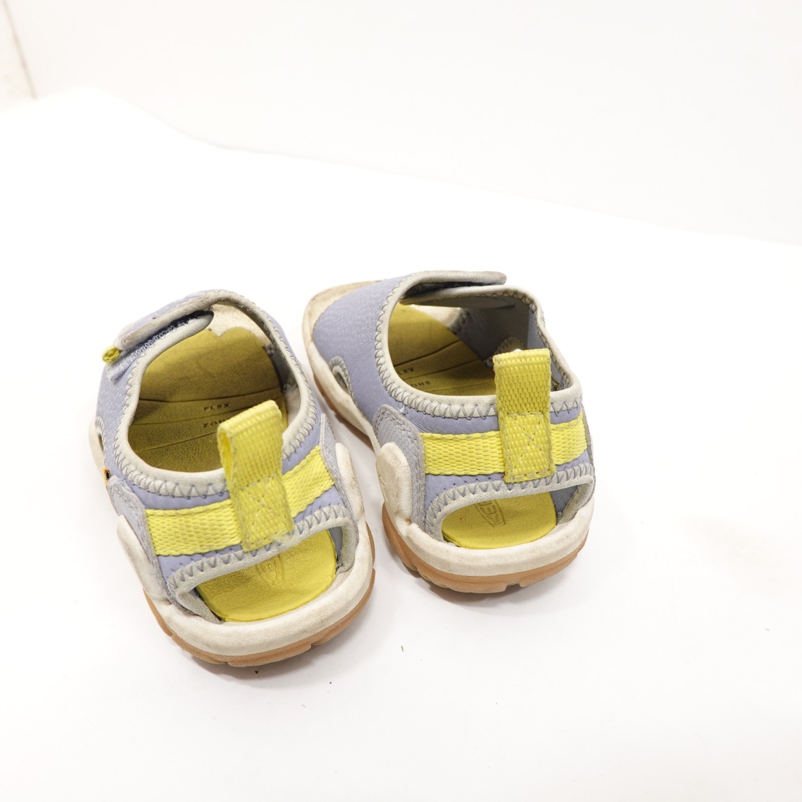 KEEN Toddler Size 8 Knotch River Open Toe Summer Sandal Heather/Evening Primrose Item image 5