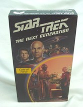 Vintage 1987 Star Trek The Next Generation Code Of Honor Episode 4 Vhs Video - £11.68 GBP
