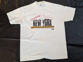 Festeggiare New York Ny Nyc Pier 17 South Strada Porto Bianco T Shirt 50... - £29.83 GBP