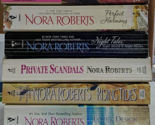 Nora Roberts Night Shift Perfect Harmony Night Tales Private Scandals Ri... - $16.82