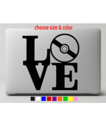 LOVE POKEMON Anime Vinyl Decal Car Window Wall CHOOSE SIZE COLOR - $3.46+