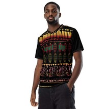 African Sports Jersey T- Shirt - £38.65 GBP