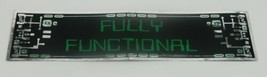 Star Trek The Next Generation Fully Functional Foil Bumper Sticker NEW U... - $3.99