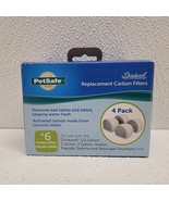 PetSafe Drinkwell Replacement #6 Carbon Filters 4 Pack - New - $10.79