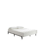 Gel Memory Foam Mattress: Cool, Firm Support &amp; Easy Setup - €271,97 EUR