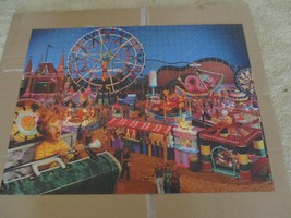 1998 Ceaco Joan Steiner&#39;s Can You Find Giant Wheels Puzzle 1000 pc 27 x 20 - £15.72 GBP