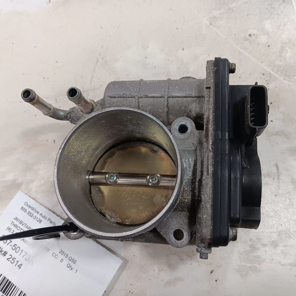 Passenger Rear Throttle Body Throttle Valve Assembly VQ37VHR 09-20 Nissa... - $25.94