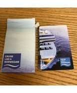Cruise Like A Norwegian Playing Cards Line Ship 2012 NCL Bahamas - £6.99 GBP