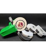 Dymo Mr Click Label Maker Mini 1979 Vintage Model 1875-15 With Extra Labels - $543.90 MXN